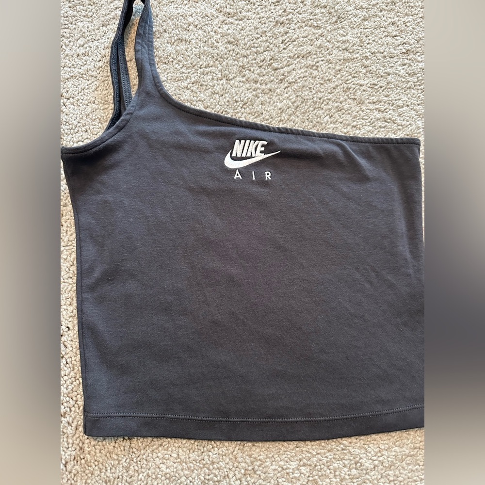 Nike one strap crop top